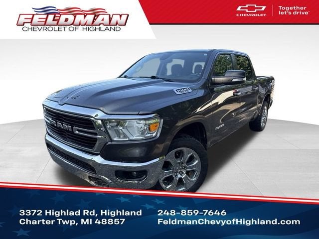 2020 RAM 1500 Big Horn Crew Cab 4x4 5'7" Box