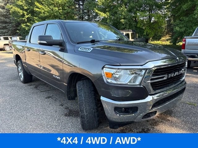 2020 RAM 1500 Big Horn Crew Cab 4x4 5'7" Box