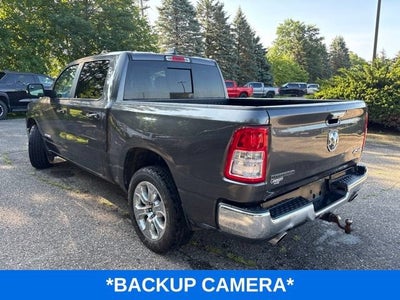 2020 RAM 1500 Big Horn Crew Cab 4x4 5'7" Box