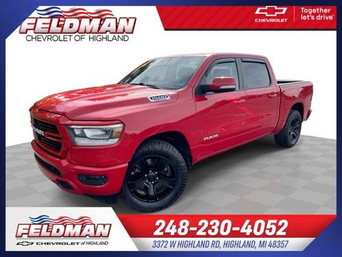 2019 RAM 1500 Big Horn/Lone Star Crew Cab 4x4 5'7" Box