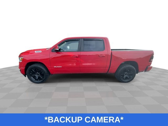 2019 RAM 1500 Big Horn/Lone Star Crew Cab 4x4 5'7" Box