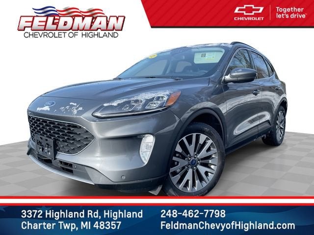 2022 Ford Escape Titanium Hybrid