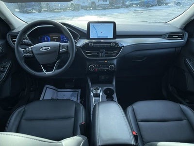 2022 Ford Escape Titanium Hybrid