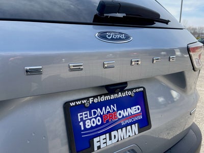 2022 Ford Escape Titanium Hybrid