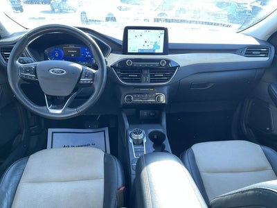 2022 Ford Escape Titanium Plug-In Hybrid