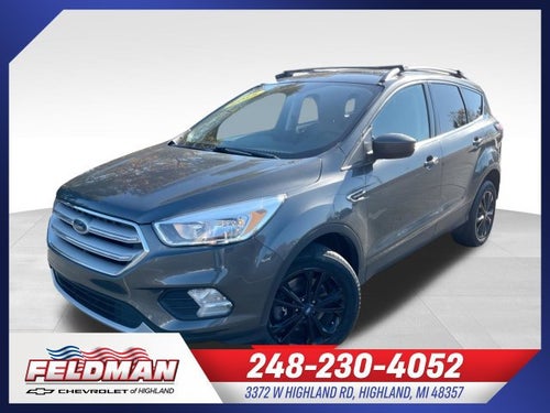 2018 Ford Escape SE
