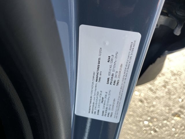 2024 Ford Escape Platinum