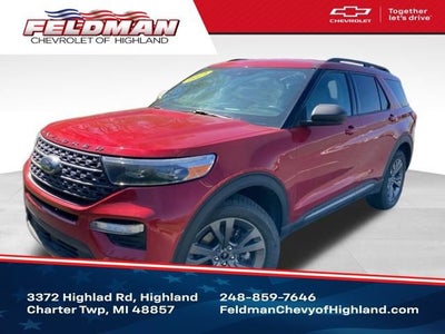 2021 Ford Explorer XLT