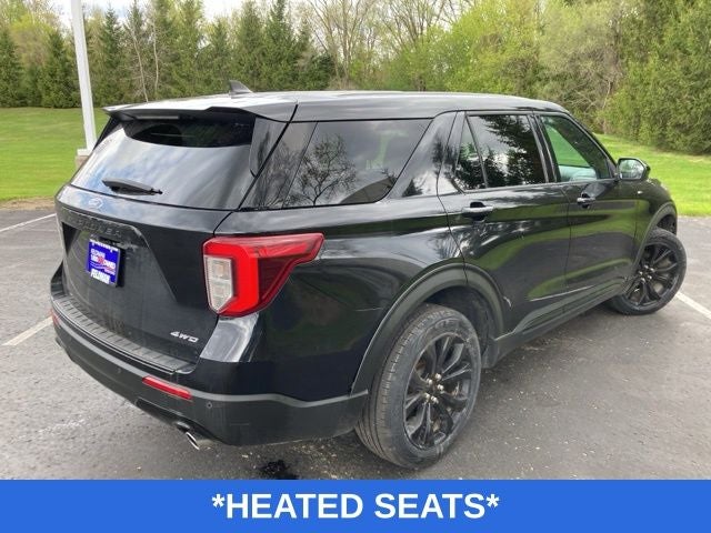 2022 Ford Explorer ST-Line
