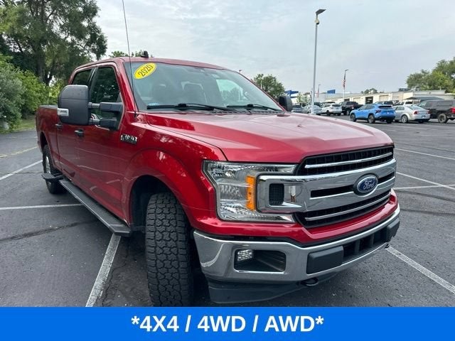 2020 Ford F-150 XLT