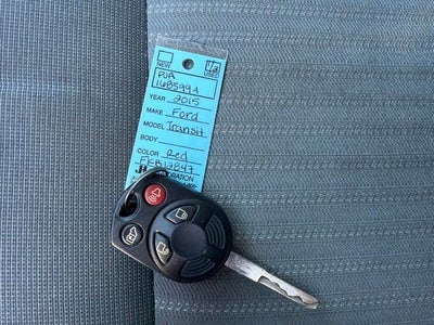 2015 Ford Transit-150 T-150 130" Low Rf 8600 GVWR Sliding RH Dr