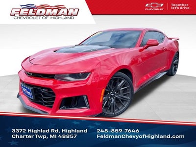2017 Chevrolet Camaro ZL1