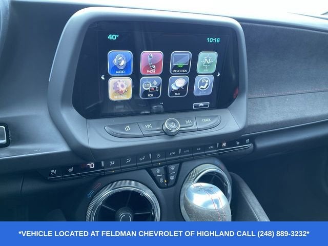 2017 Chevrolet Camaro ZL1