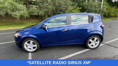 2014 Chevrolet Sonic LTZ
