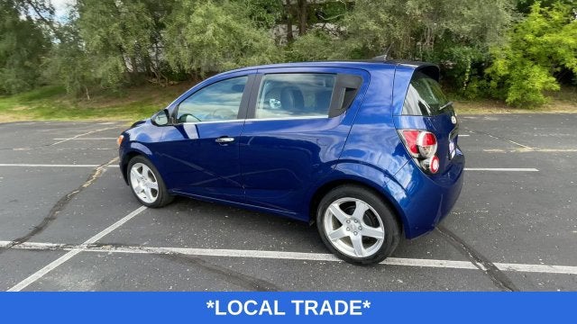 2014 Chevrolet Sonic LTZ