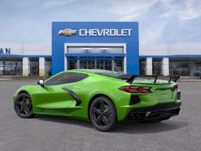 2026 Chevrolet Corvette Stingray 2LT