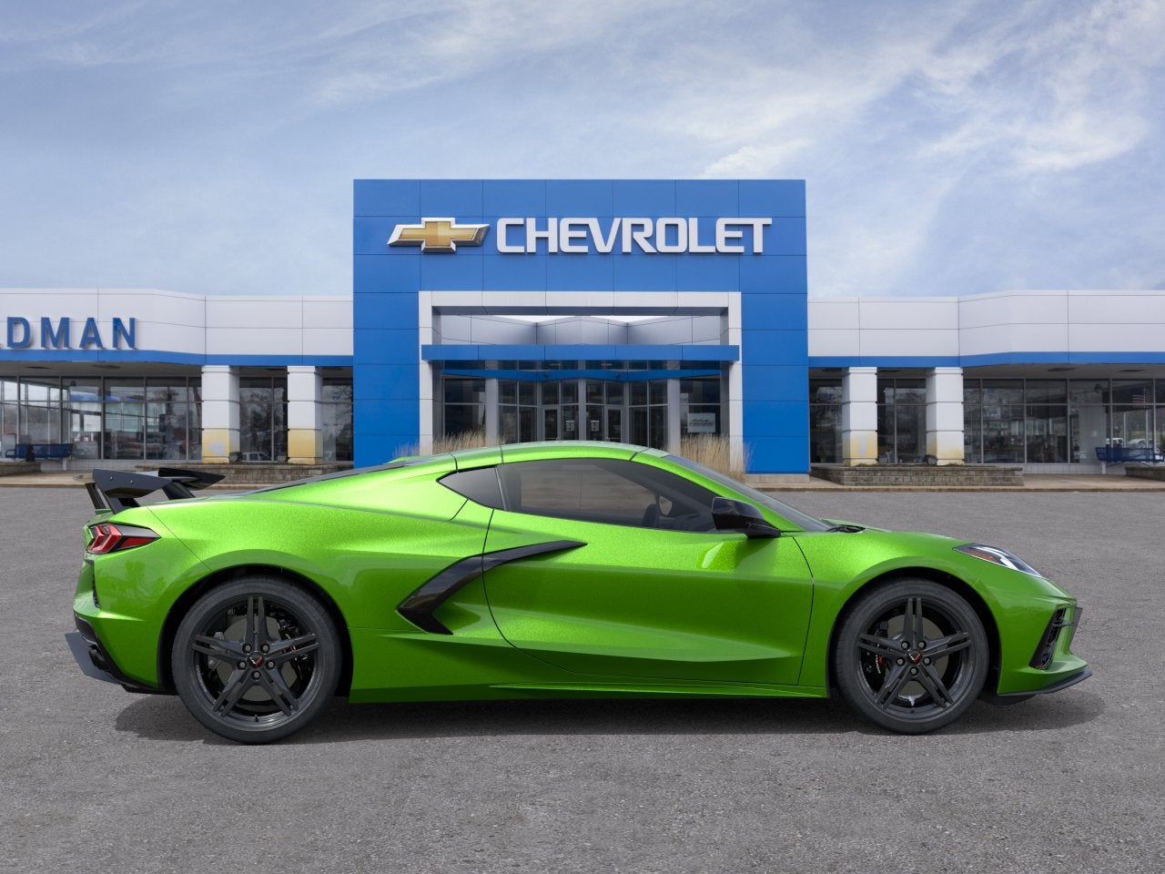 2026 Chevrolet Corvette Stingray 2LT