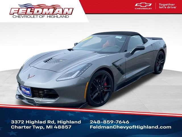2016 Chevrolet Corvette Stingray Z51 2LT