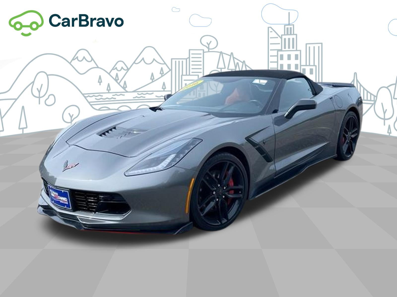 2016 Chevrolet Corvette Stingray Z51 2LT