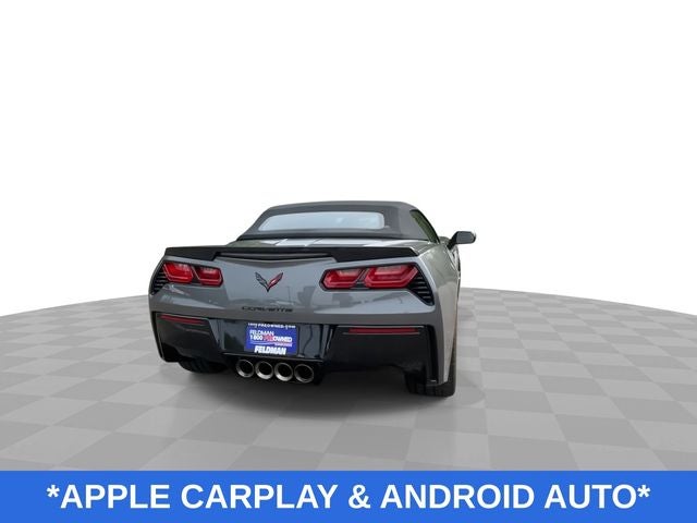 2016 Chevrolet Corvette Stingray Z51 2LT