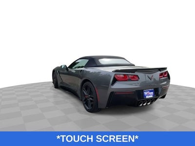 2016 Chevrolet Corvette Stingray Z51 2LT