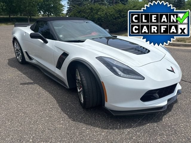 2017 Chevrolet Corvette Z06 Z06 3LZ