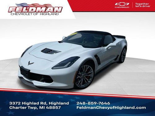 2017 Chevrolet Corvette Z06 Z06 3LZ
