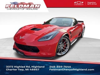 2017 Chevrolet Corvette Grand Sport Grand Sport 2LT