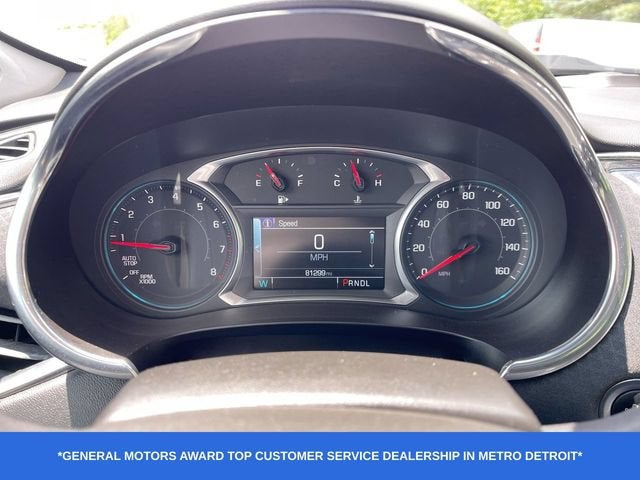 2018 Chevrolet Malibu LT