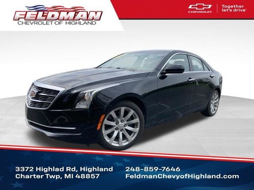 2018 Cadillac ATS AWD