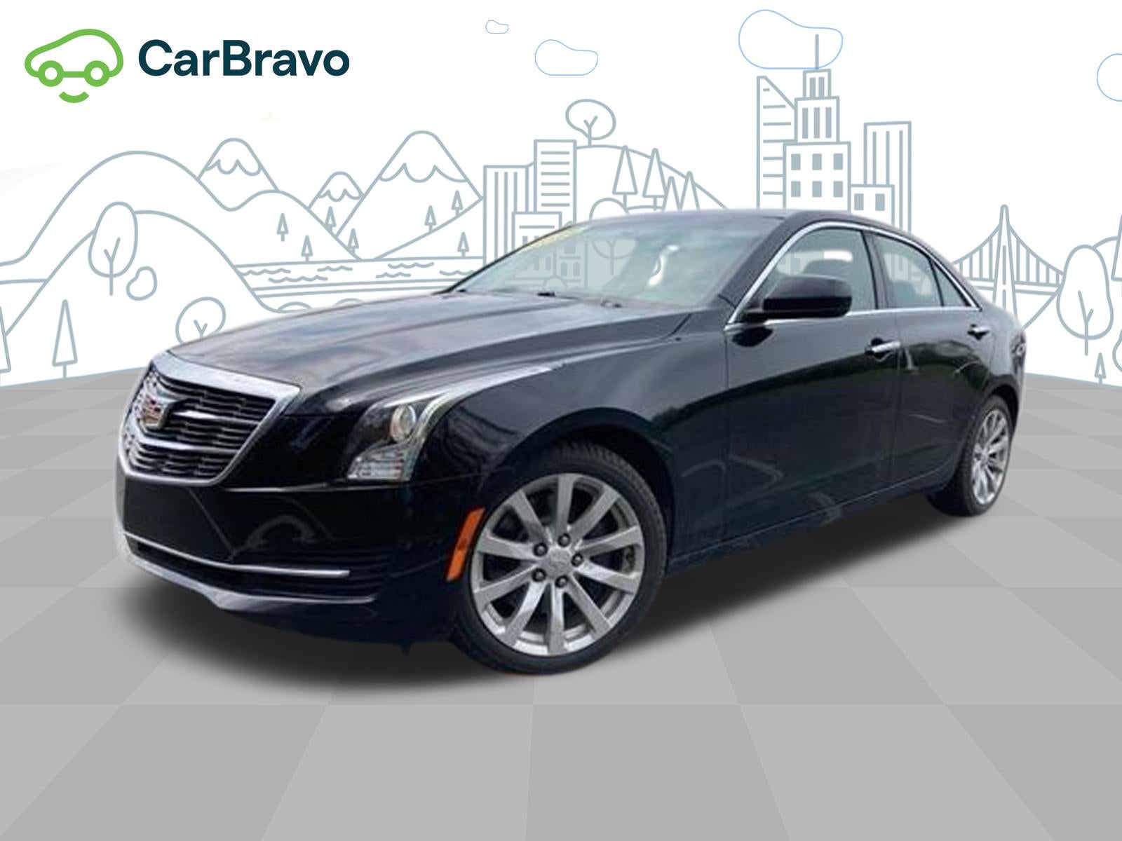 2018 Cadillac ATS AWD