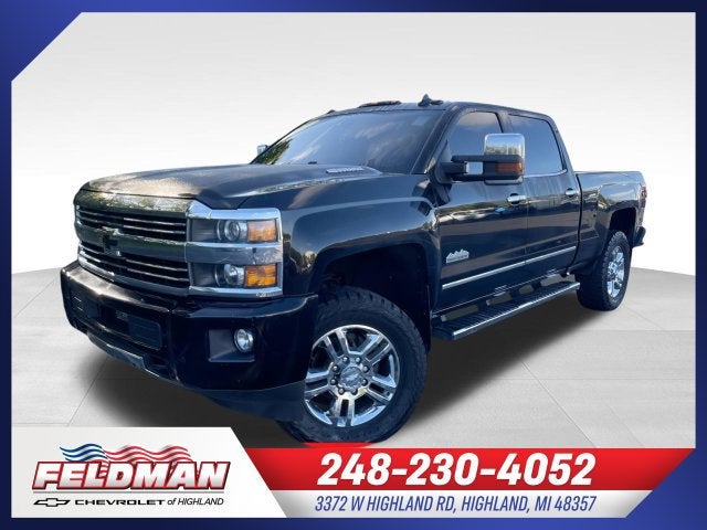 2015 Chevrolet Silverado 2500 HD High Country