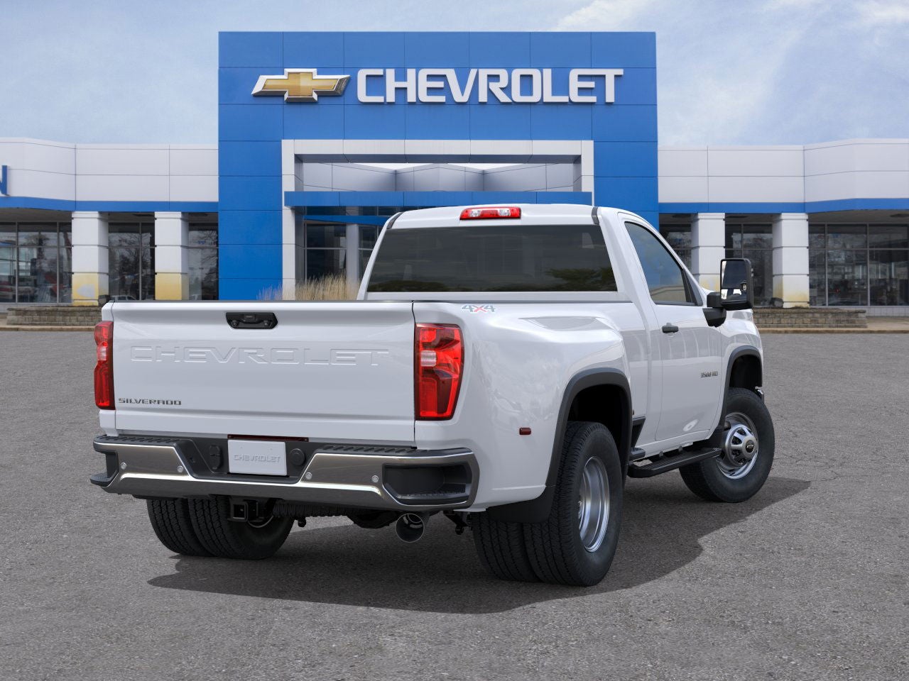 2026 Chevrolet Silverado 3500 HD WT DRW
