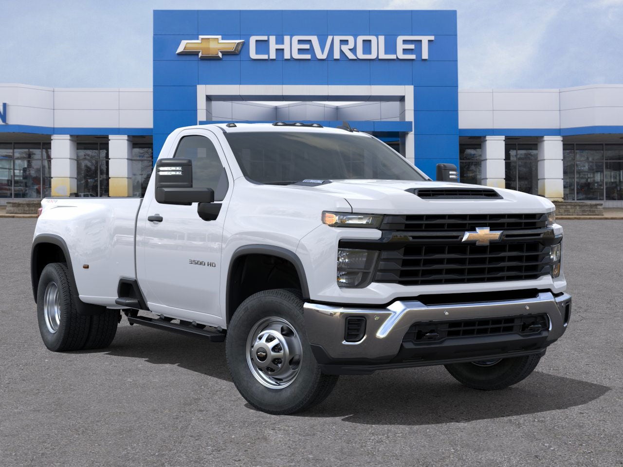 2026 Chevrolet Silverado 3500 HD WT DRW