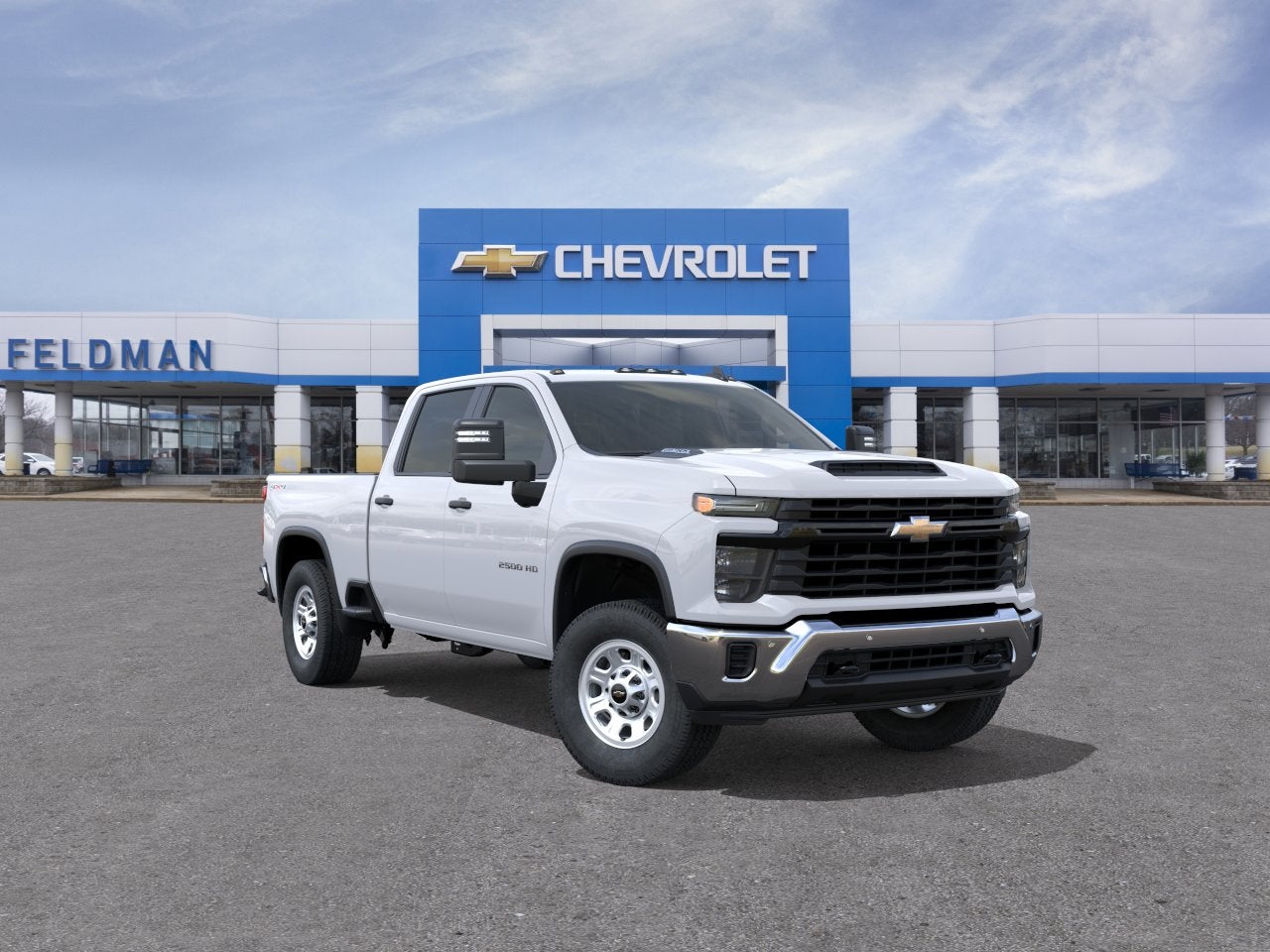 2026 Chevrolet Silverado 2500 HD WT