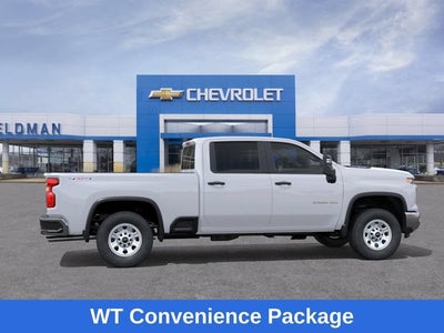 2026 Chevrolet Silverado 2500 HD WT