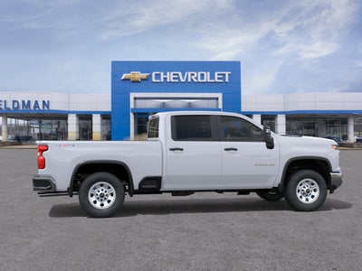 2026 Chevrolet Silverado 2500 HD WT
