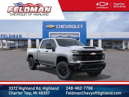 2026 Chevrolet Silverado 2500 HD WT