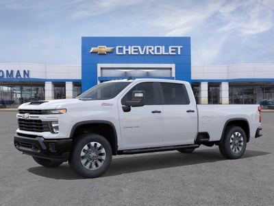 2026 Chevrolet Silverado 2500 HD Custom