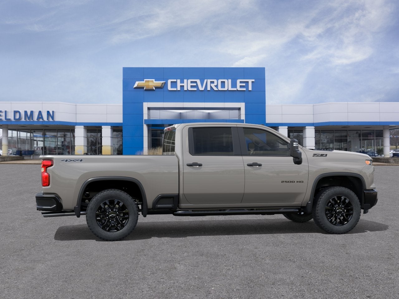 2026 Chevrolet Silverado 2500 HD Custom