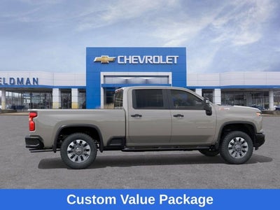 2026 Chevrolet Silverado 2500 HD Custom