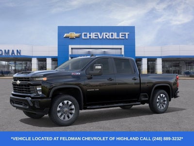 2026 Chevrolet Silverado 2500 HD Custom