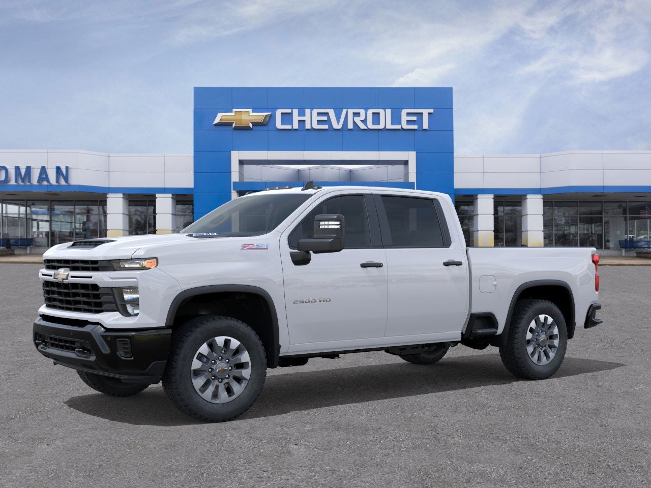 2026 Chevrolet Silverado 2500 HD Custom