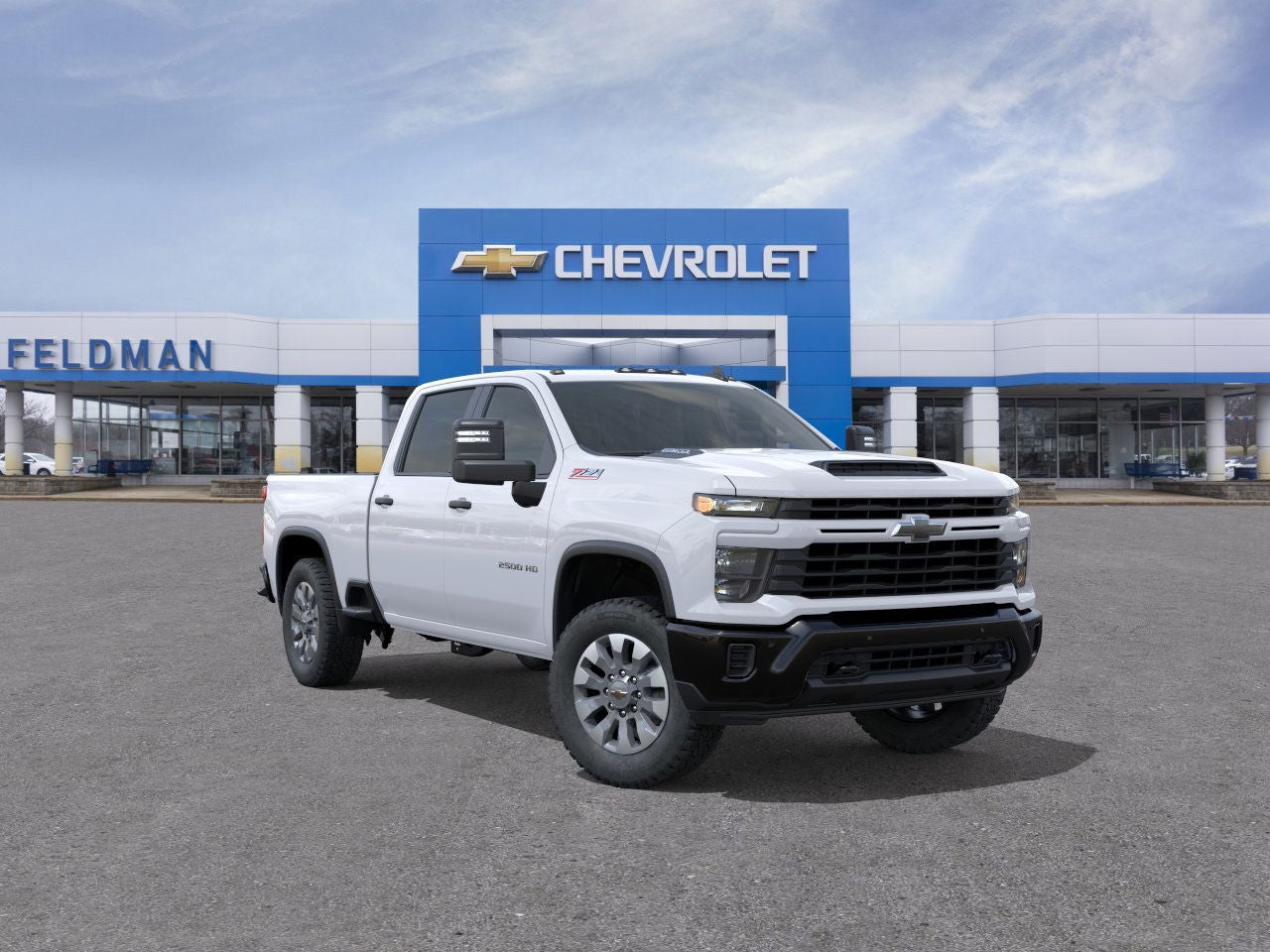 2026 Chevrolet Silverado 2500 HD Custom