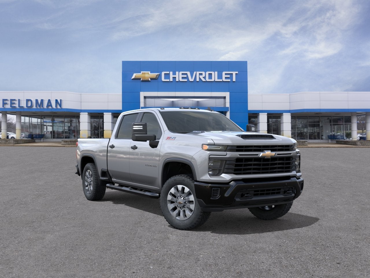 2026 Chevrolet Silverado 2500 HD Custom