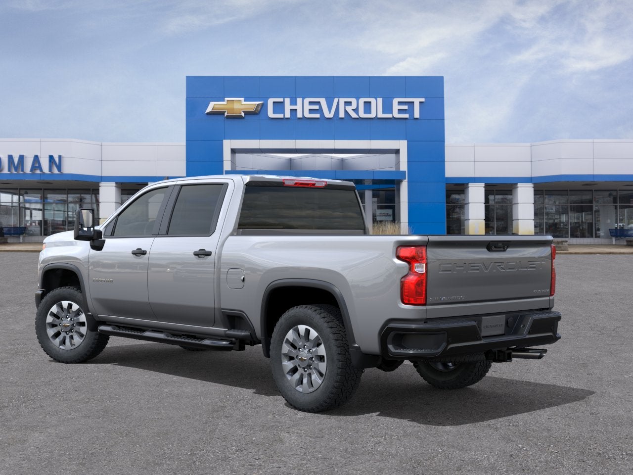 2026 Chevrolet Silverado 2500 HD Custom