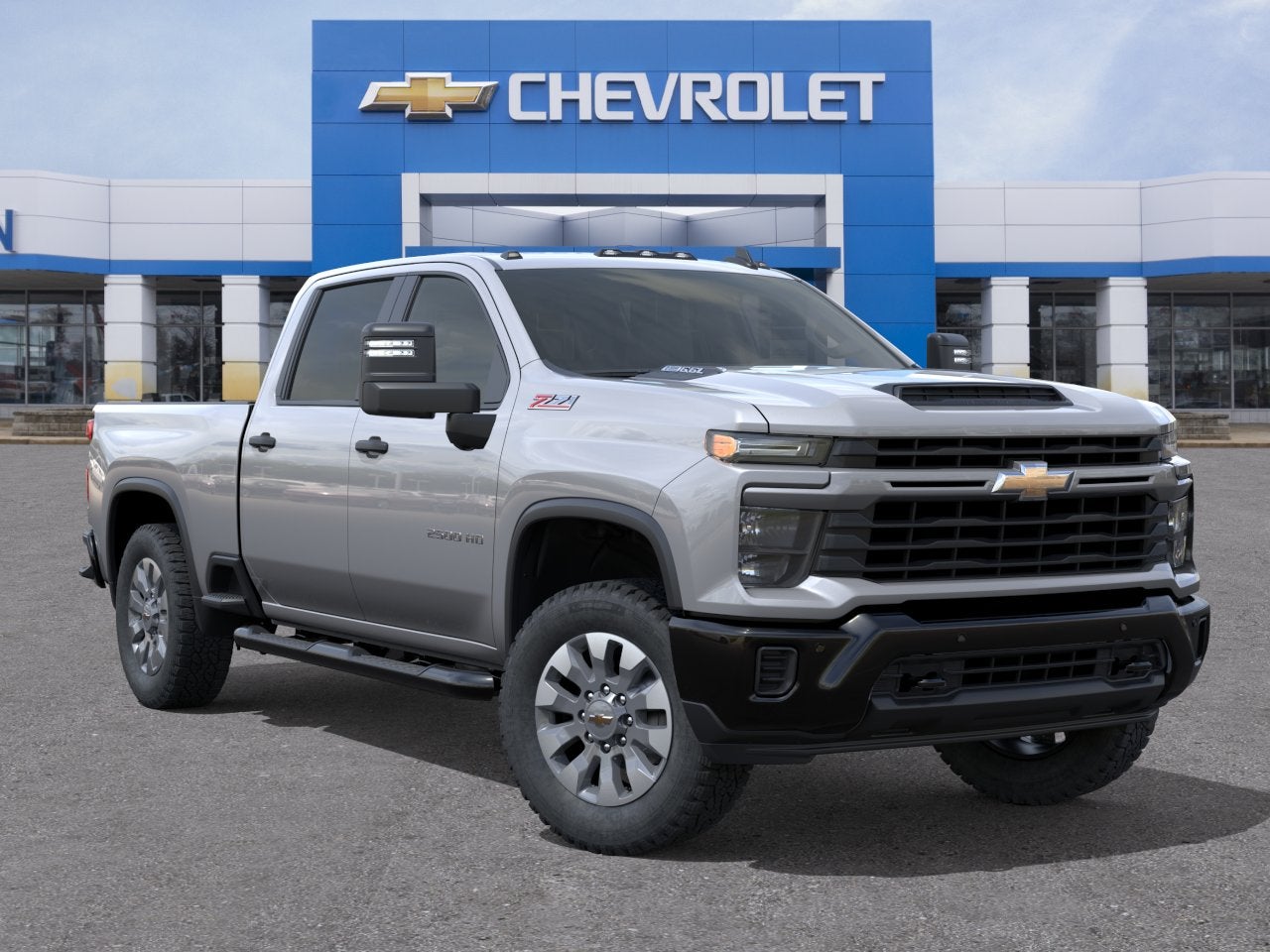2026 Chevrolet Silverado 2500 HD Custom