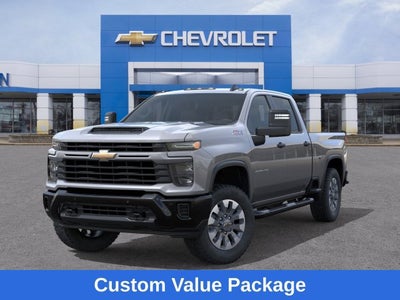 2026 Chevrolet Silverado 2500 HD Custom