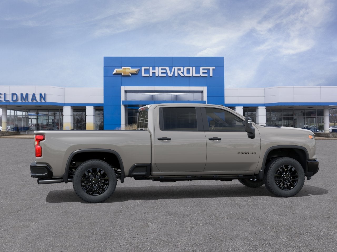 2026 Chevrolet Silverado 2500 HD Custom