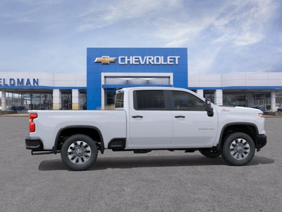 2026 Chevrolet Silverado 2500 HD Custom